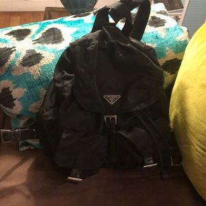 Large Prada backpack